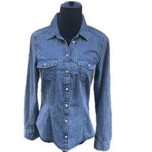 Denim shirt